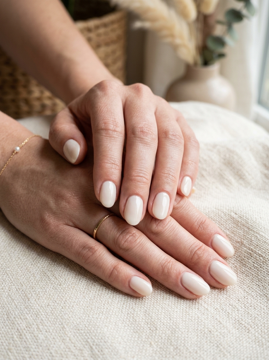 Coconut Milk Nails
